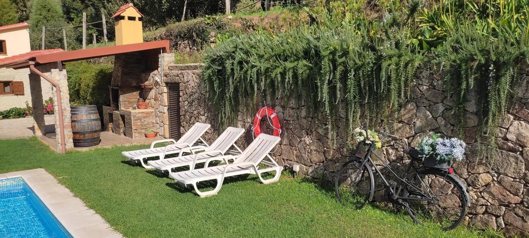 Willa Casa Do Ribeiro Sever do Vouga Zewnętrze zdjęcie