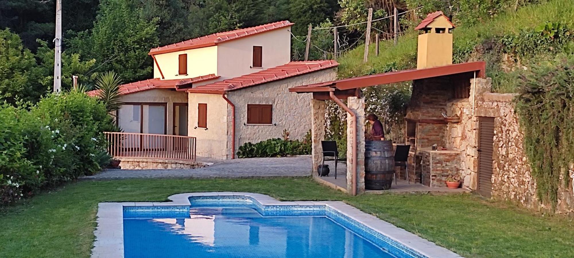 Willa Casa Do Ribeiro Sever do Vouga Zewnętrze zdjęcie